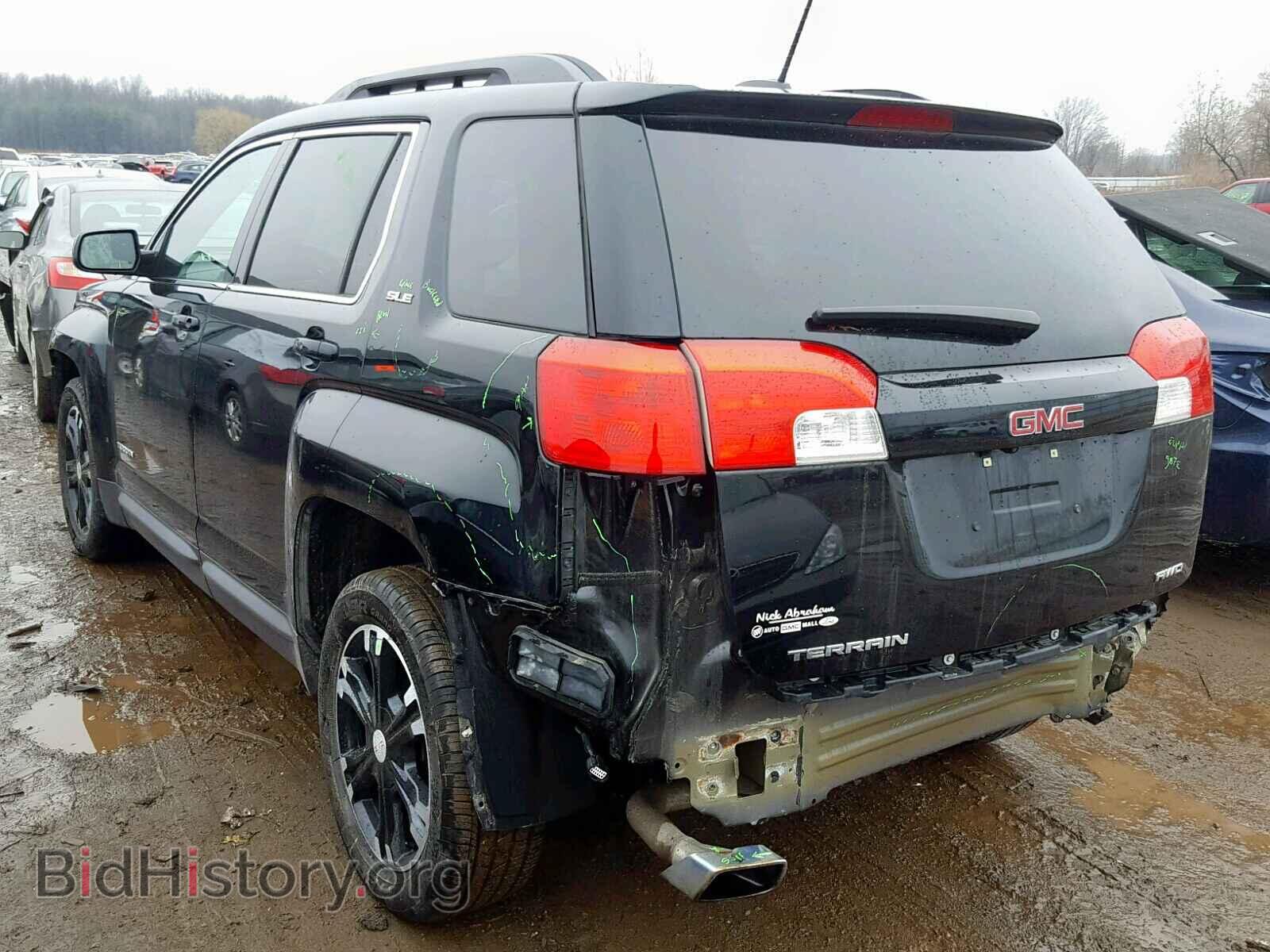 2017 GMC TERRAIN SL - VIN: 2GKFLTEK6H6271102 - Фото 3