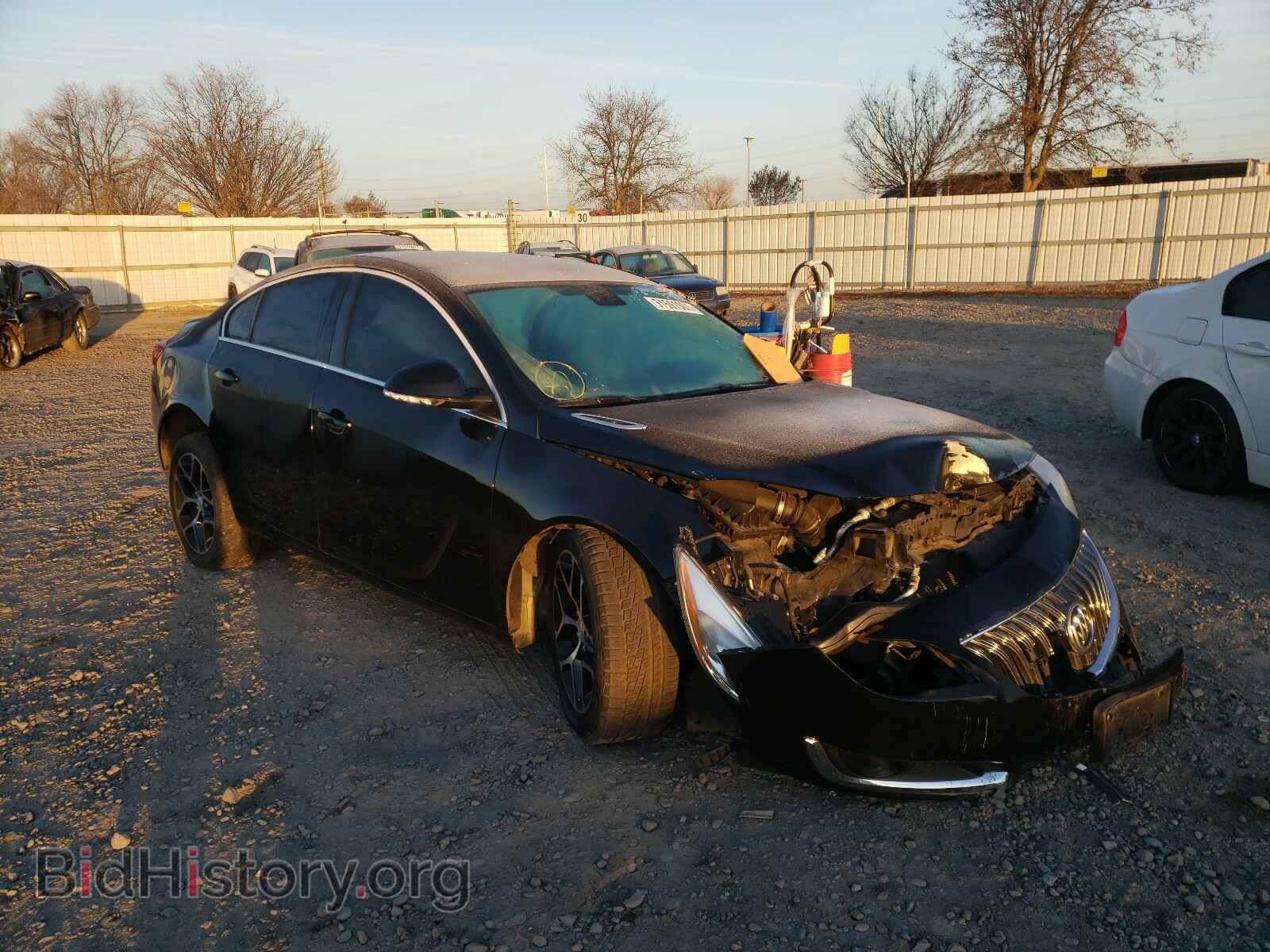 Фотография 2G4GL5EX2H9115897 - BUICK REGAL 2017