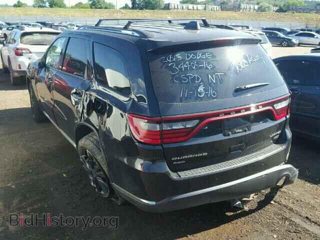 2015 DODGE DURANGO - VIN: 1C4RDJDG6FC781929 - Фото 3