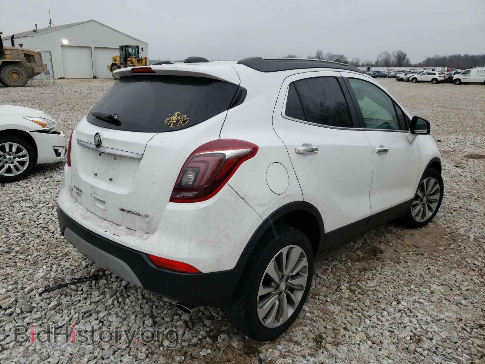 2017 BUICK ENCORE - VIN: KL4CJASB7HB013143 - Фото 4