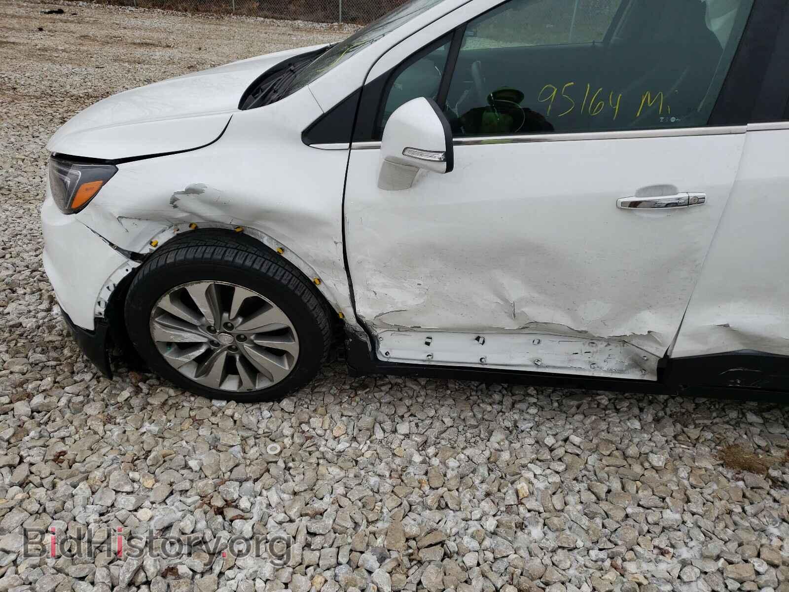 2017 BUICK ENCORE - VIN: KL4CJASB7HB013143 - Фото 9