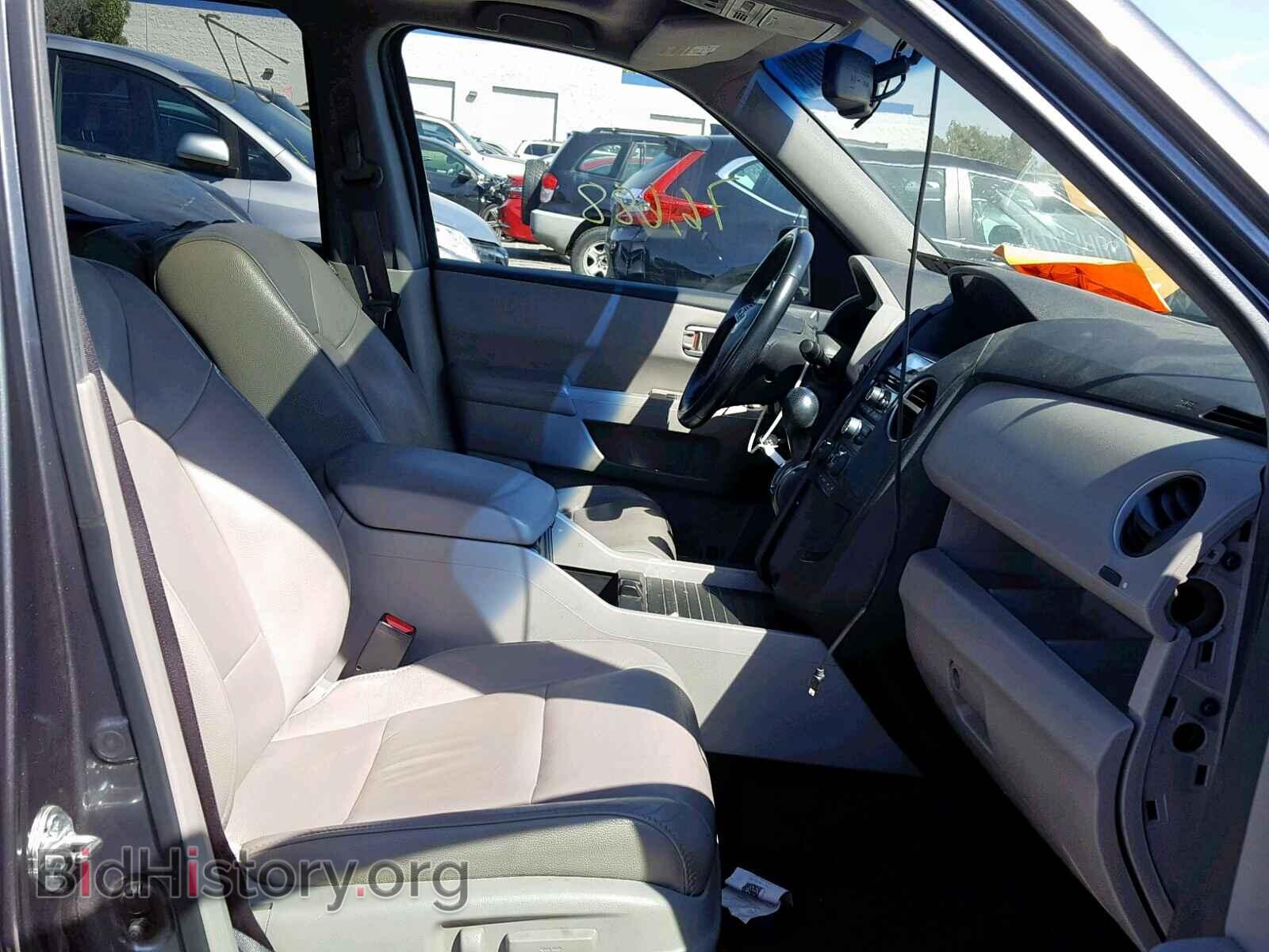 2012 HONDA PILOT EXL - VIN: 5FNYF3H59CB011541 - Фото 5