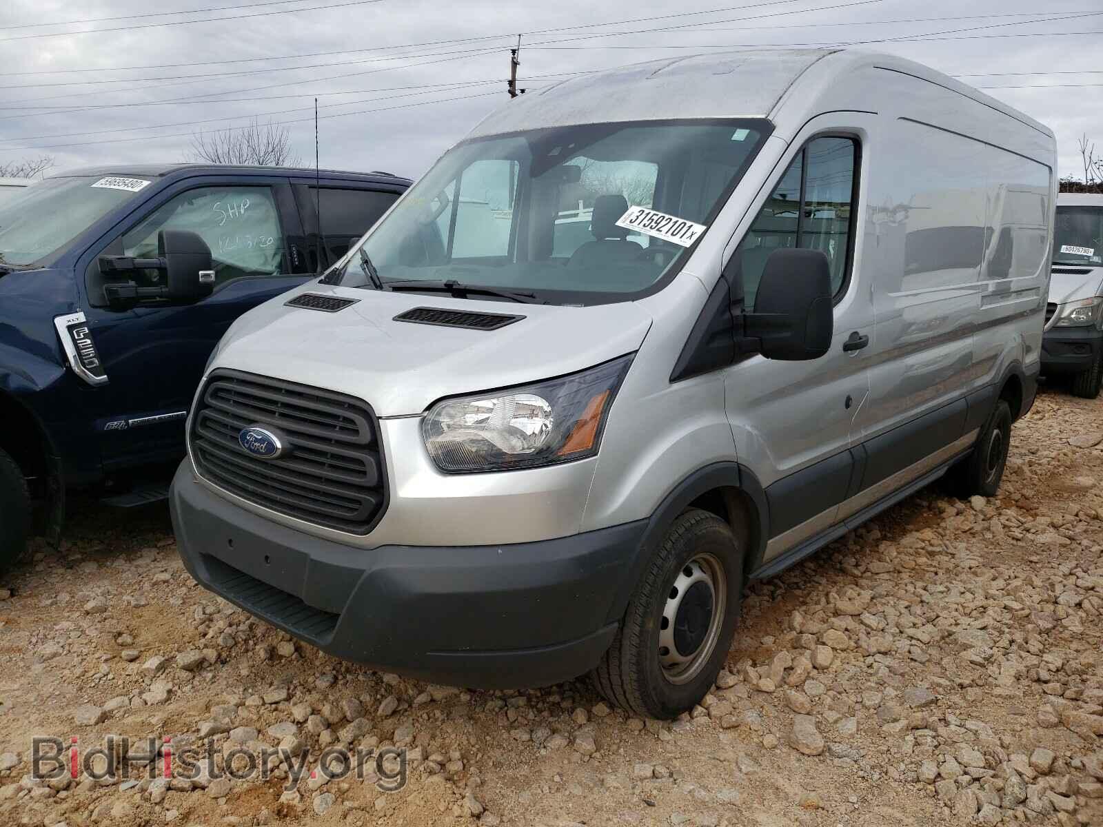 2016 FORD TRANSIT CO - VIN: 1FTYE2CM0GKB01844 - Фото 2