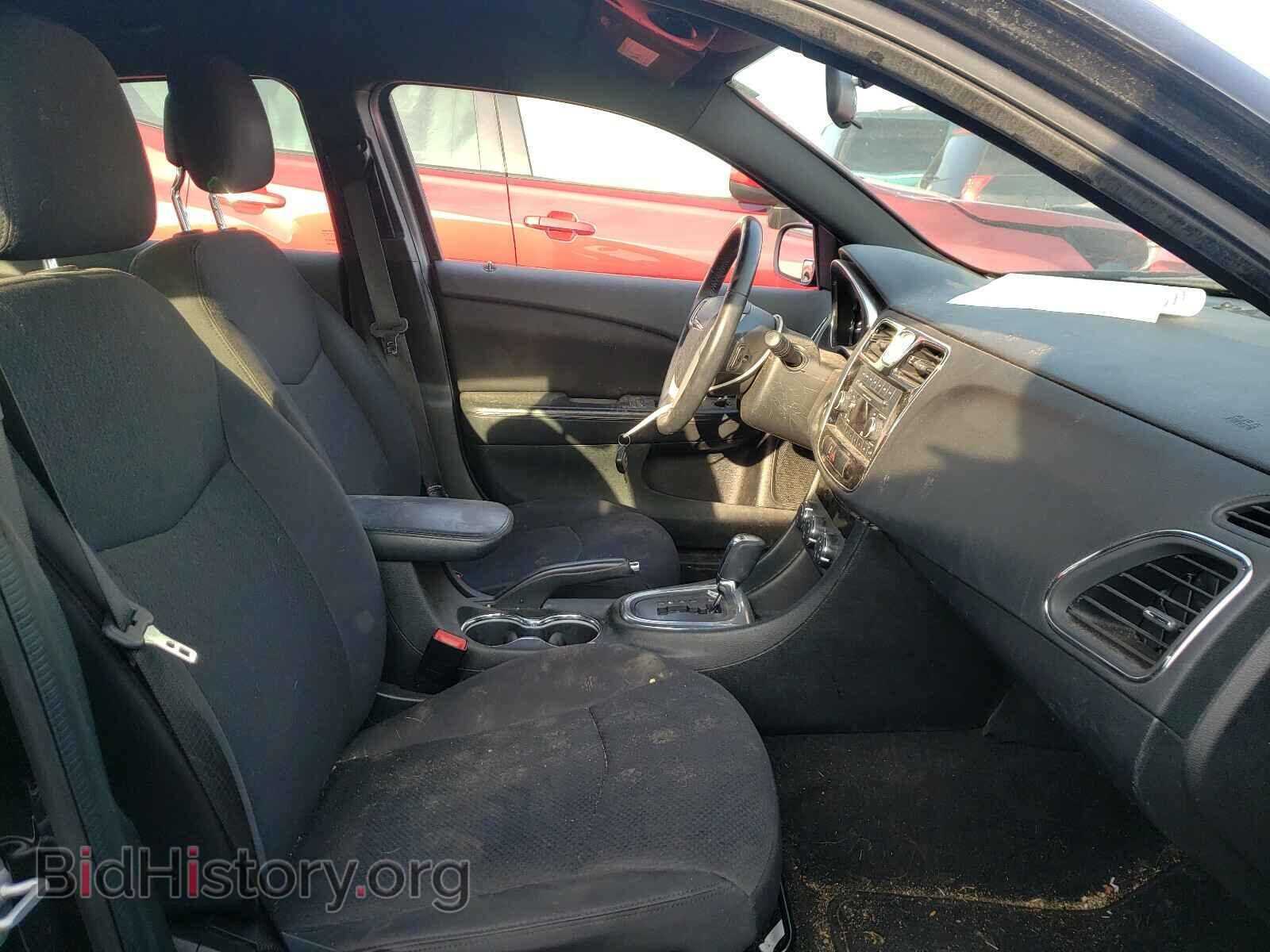 2013 CHRYSLER 200 - VIN: 1C3CCBBG9DN703443 - Фото 5