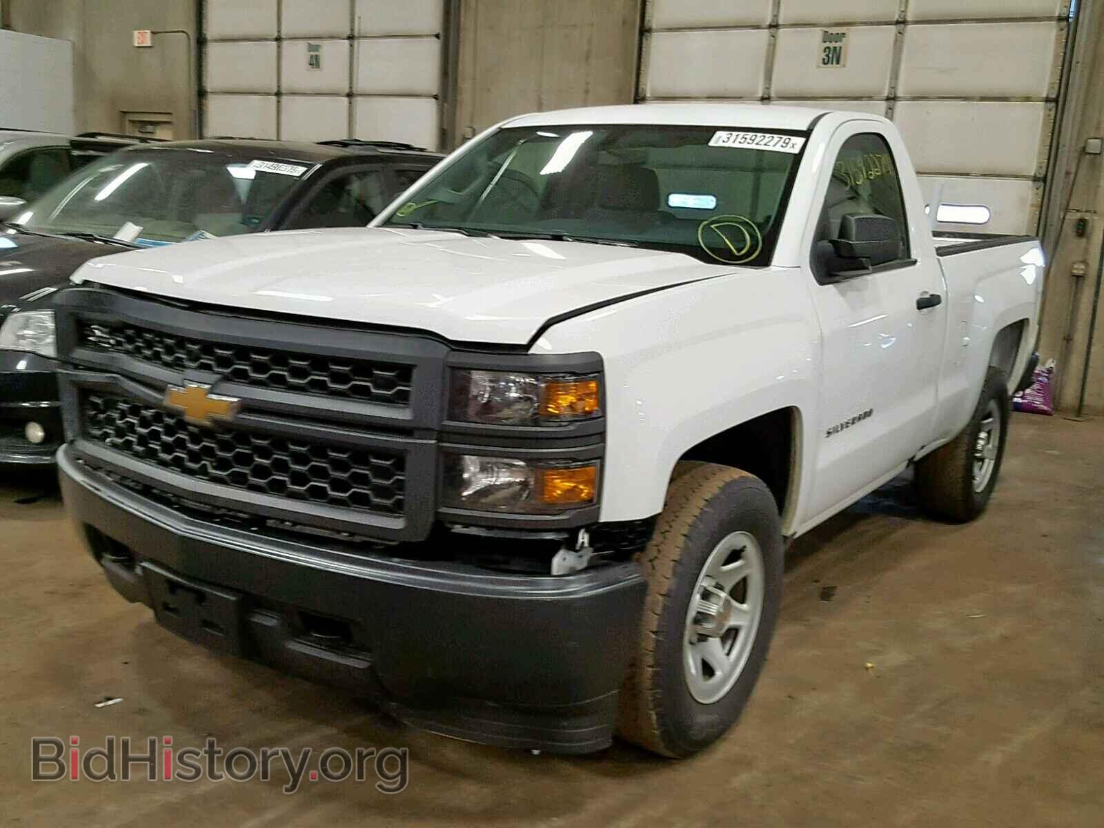 2014 CHEVROLET SILVERADO - VIN: 1GCNKPEC5EZ312670 - Фото 2