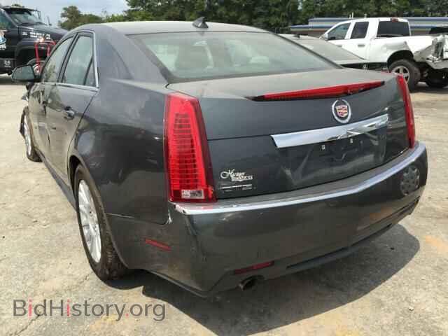 2012 CADILLAC CTS - VIN: 1G6DE5E55C0124695 - Photo 3