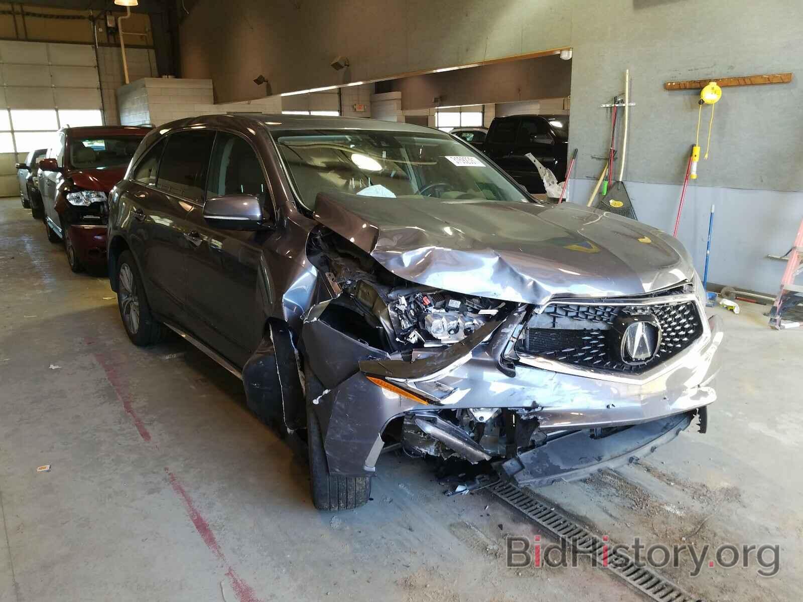 Photo 5FRYD4H52HB004027 - ACURA MDX 2017