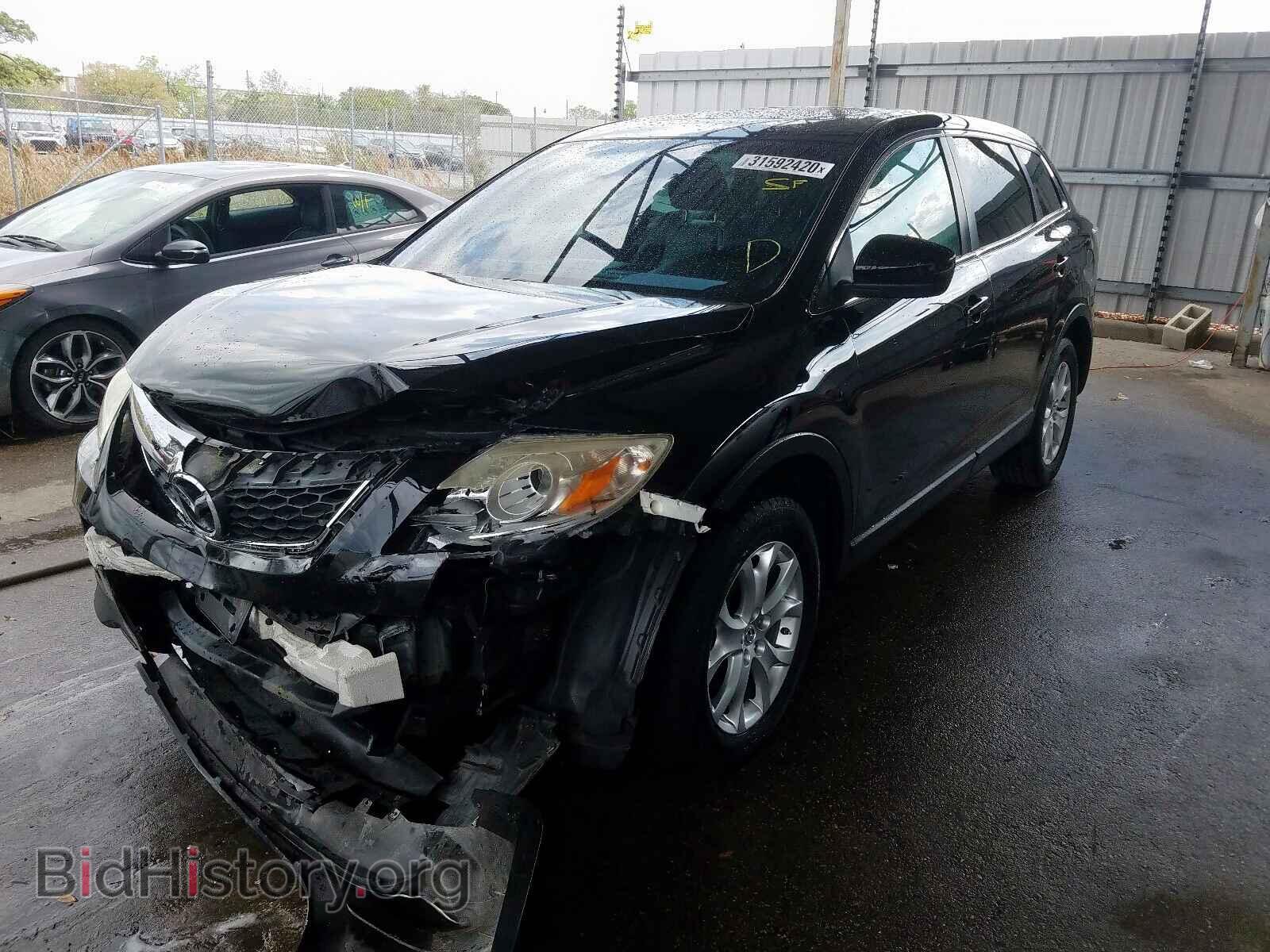 2012 MAZDA CX-9 - VIN: JM3TB3CA2C0337939 - Photo 2