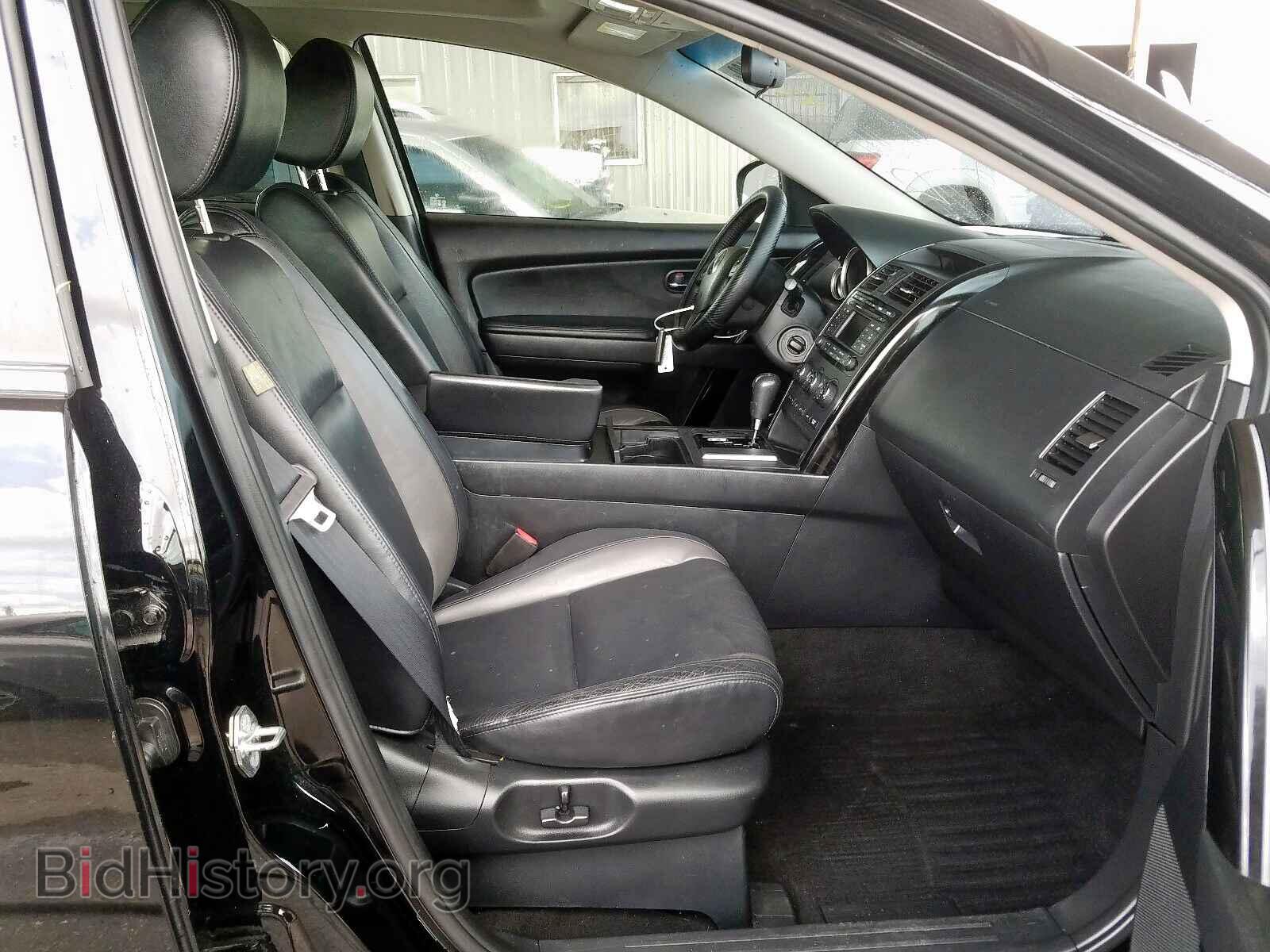 2012 MAZDA CX-9 - VIN: JM3TB3CA2C0337939 - Photo 5