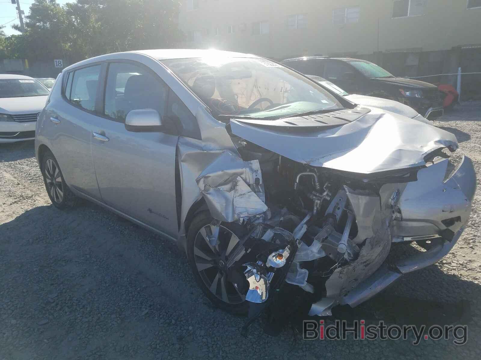 Photo 1N4BZ0CP4HC302754 - NISSAN LEAF 2017