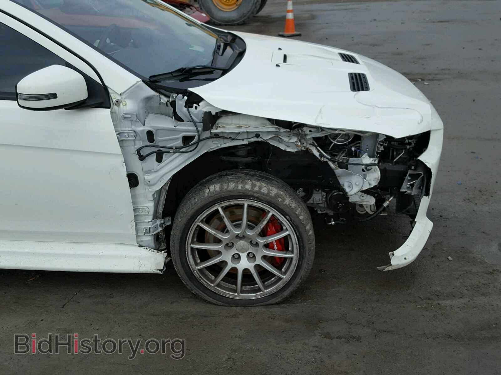 2015 MITSUBISHI EVO - VIN: JA32W8FV0FU004851 - Фото 9