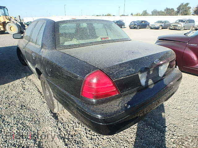 2008 FORD CROWN VIC - VIN: 2FAHP71VX8X136849 - Фото 3