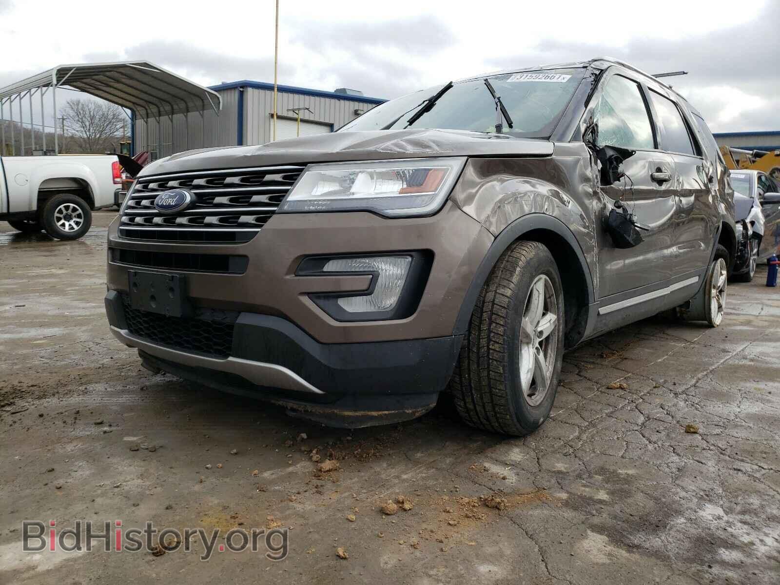 2016 FORD EXPLORER - VIN: 1FM5K8D87GGC05780 - Photo 2