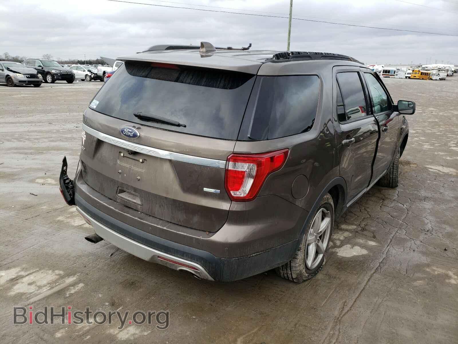 2016 FORD EXPLORER - VIN: 1FM5K8D87GGC05780 - Photo 4