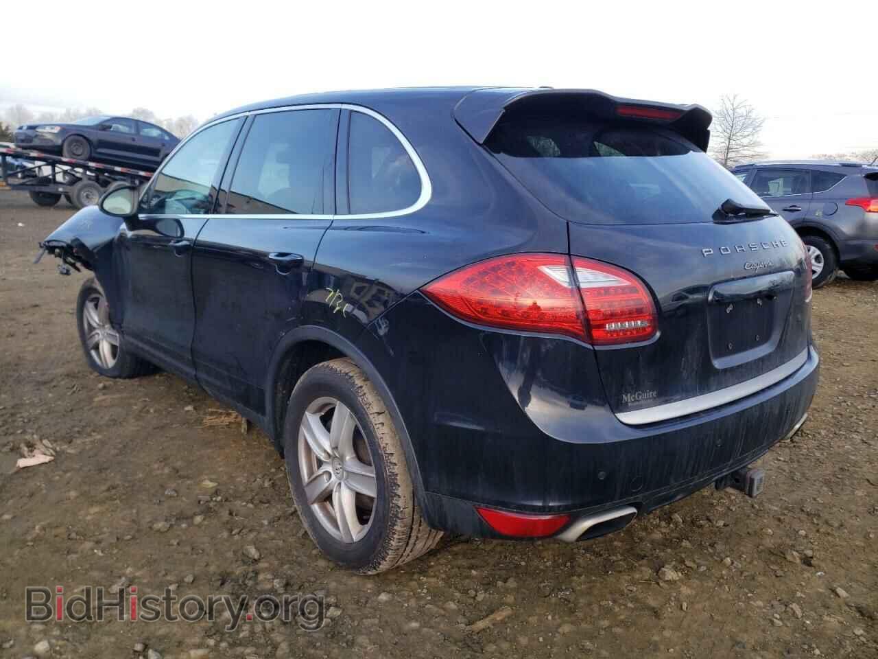2011 PORSCHE CAYENNE - VIN: WP1AA2A25BLA10116 - Фото 3