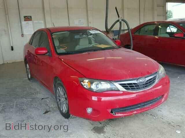 Фотография JF1GE61628G503320 - SUBARU IMPREZA 2008