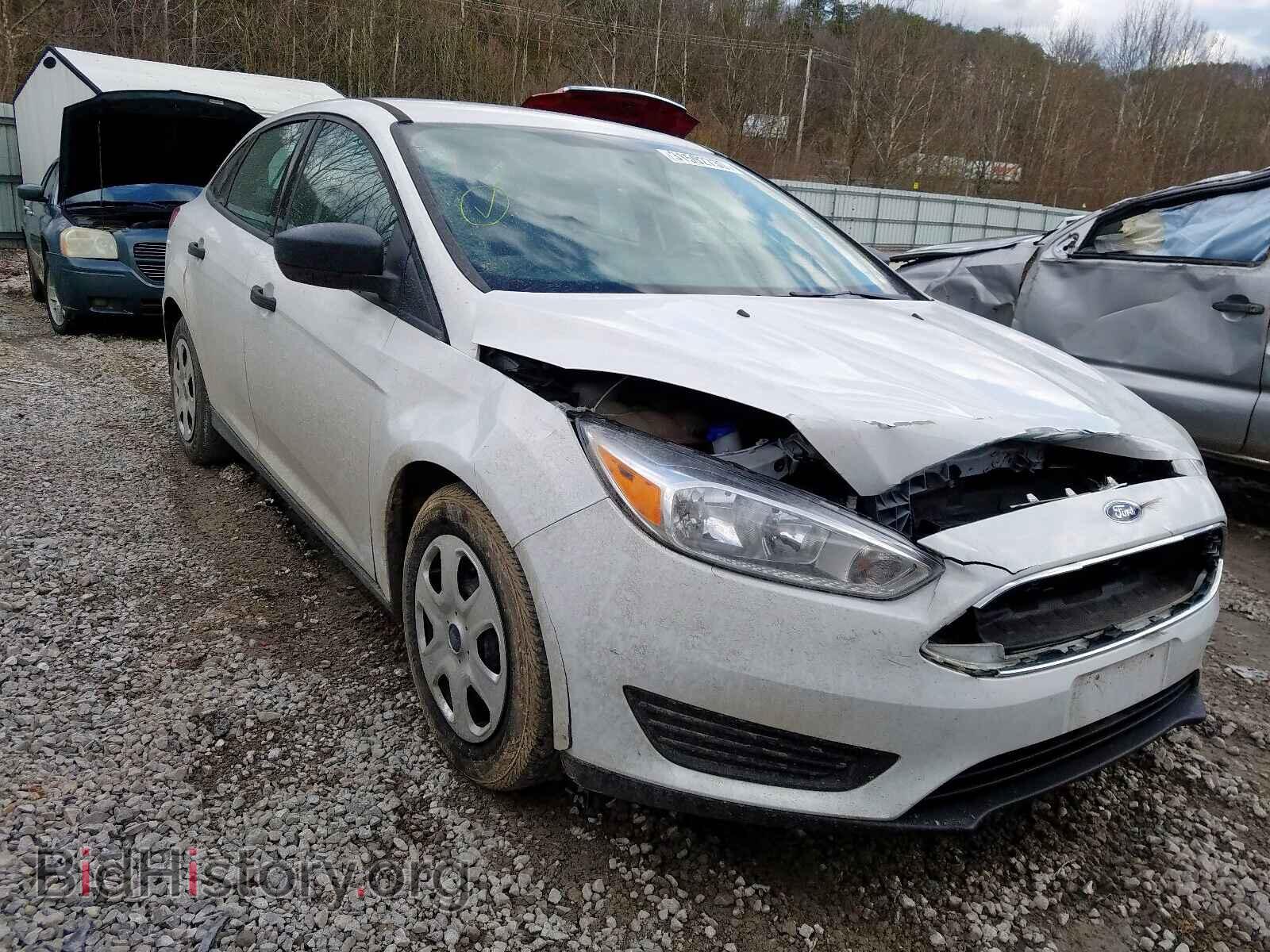 Фотография 1FADP3E28HL302872 - FORD FOCUS 2017