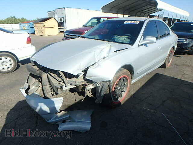 2003 MITSUBISHI GALANT - VIN: 4A3AA46G03E099873 - Фото 2