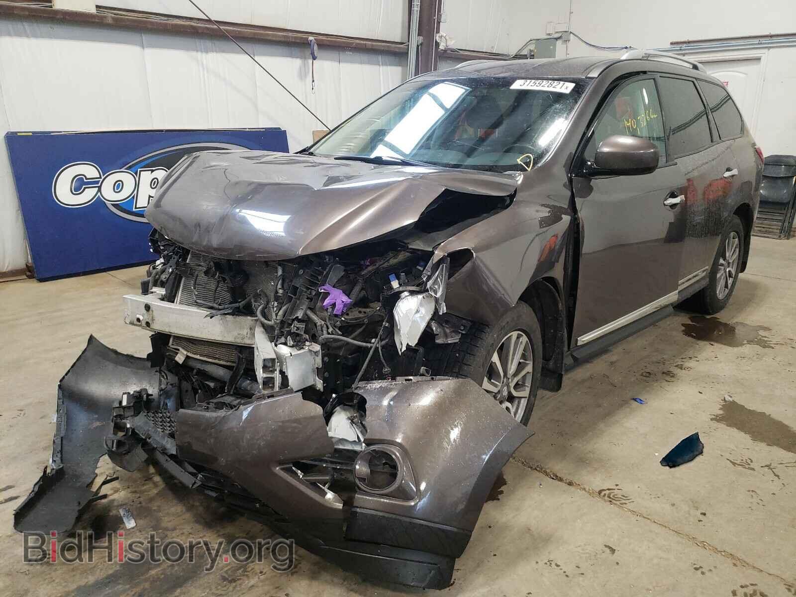 2015 NISSAN PATHFINDER - VIN: 5N1AR2MM9FC716773 - Фото 2