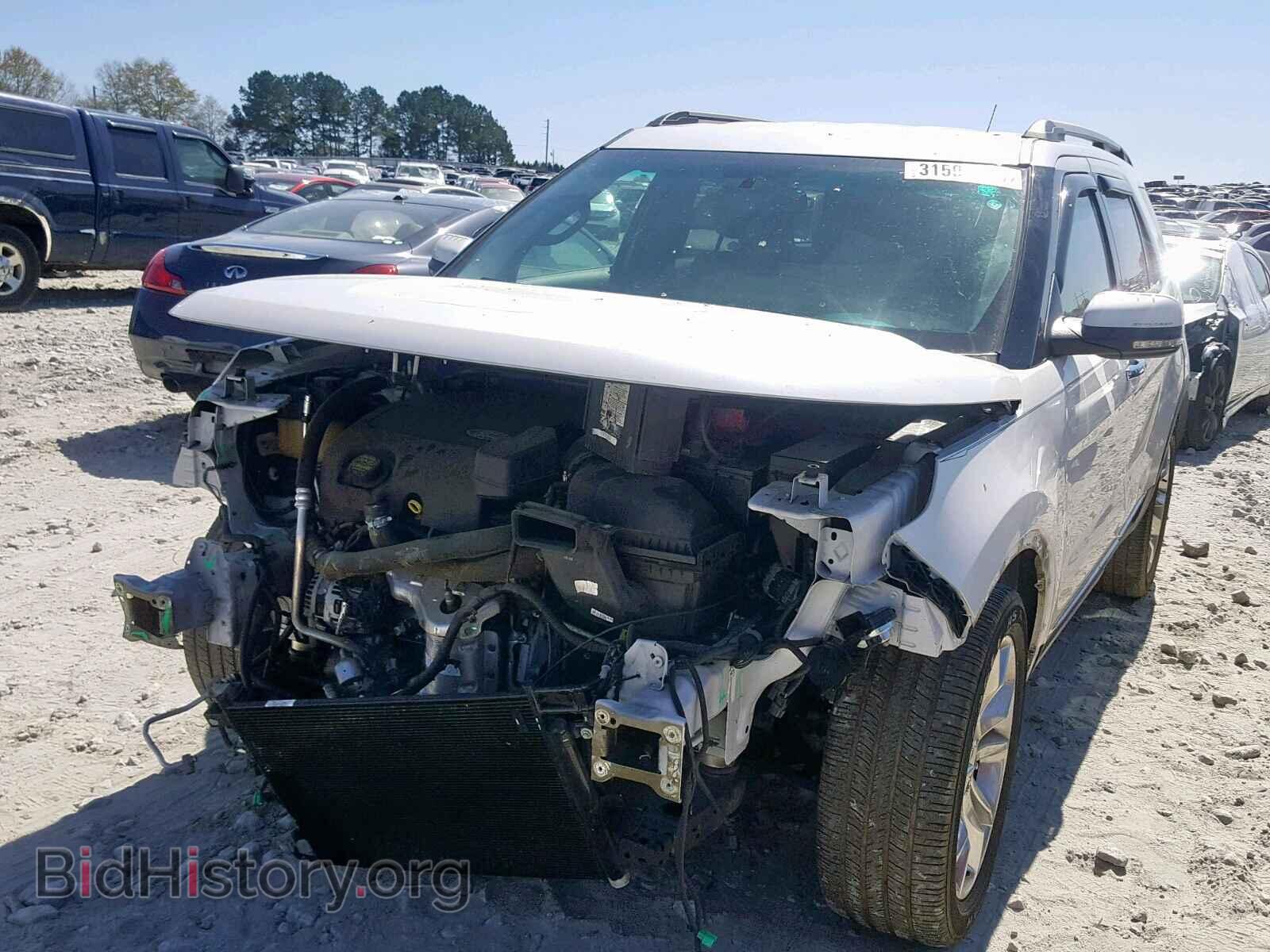 2013 FORD EXPLORER L - VIN: 1FM5K7F80DGA02359 - Photo 2
