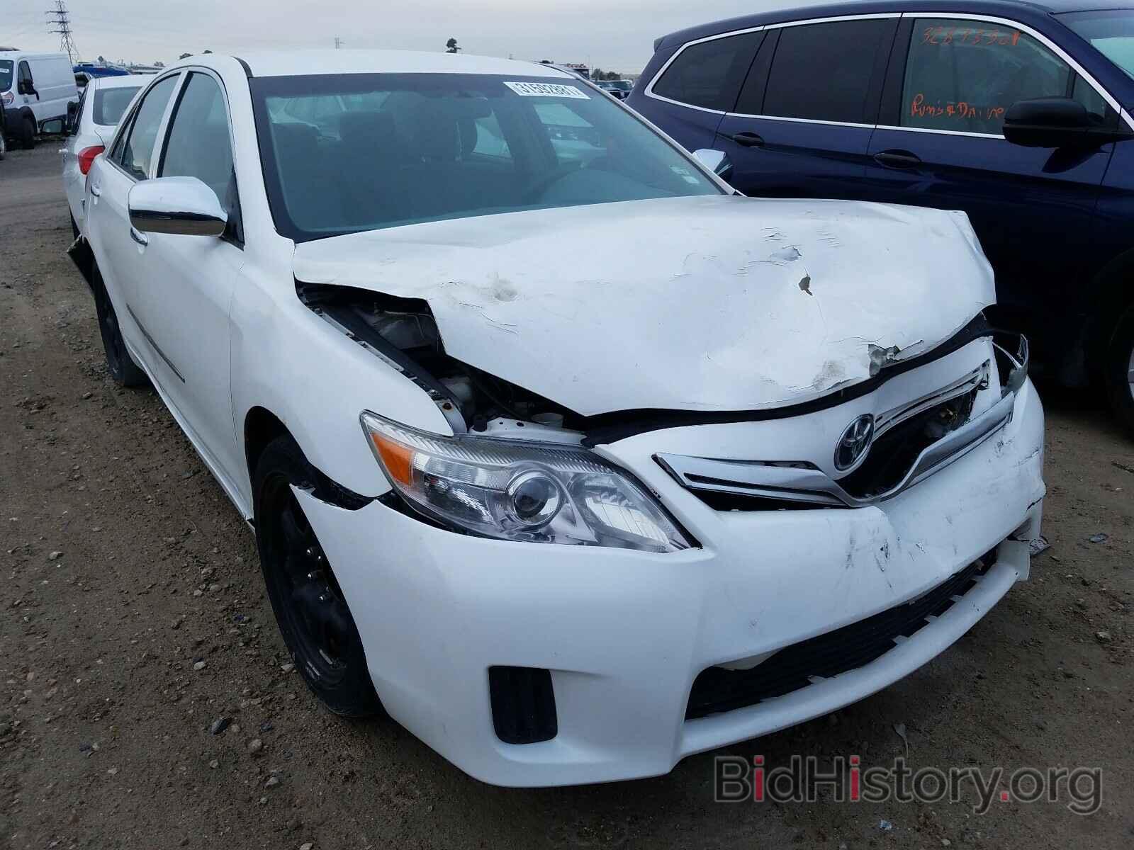 Фотография 4T1BB3EK3BU142185 - TOYOTA CAMRY 2011