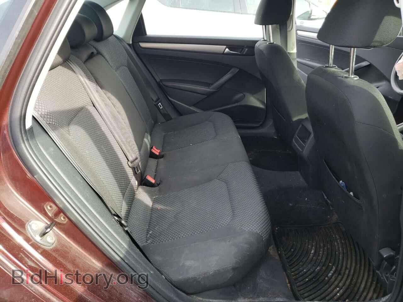 2012 VOLKSWAGEN PASSAT - VIN: 1VWAP7A35CC016664 - Фото 6