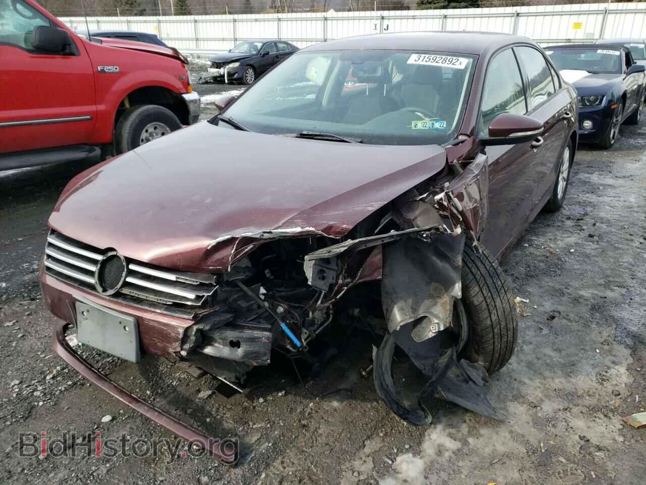 2012 VOLKSWAGEN PASSAT - VIN: 1VWAP7A35CC016664 - Фото 9