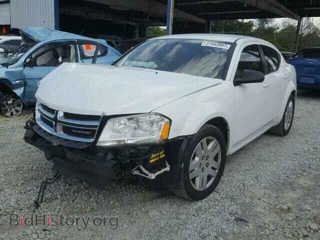 2013 DODGE AVENGER - VIN: 1C3CDZAB6DN628647 - Photo 2