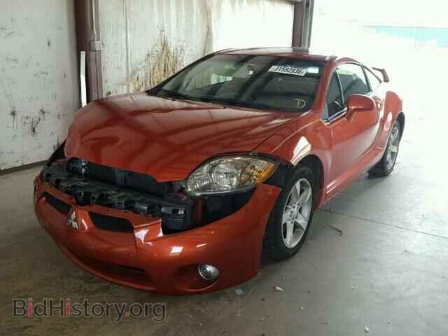 2006 MITSUBISHI ECLIPSE - VIN: 4A3AK24F06E055050 - Фото 2