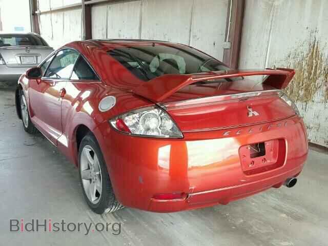 2006 MITSUBISHI ECLIPSE - VIN: 4A3AK24F06E055050 - Фото 3