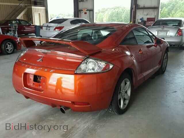 2006 MITSUBISHI ECLIPSE - VIN: 4A3AK24F06E055050 - Фото 4