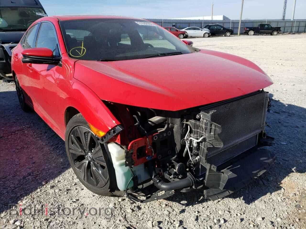 Фотография SHHFK7H59HU227535 - HONDA CIVIC 2017