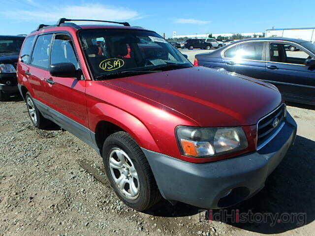 Photo JF1SG63695H733203 - SUBARU FORESTER 2005