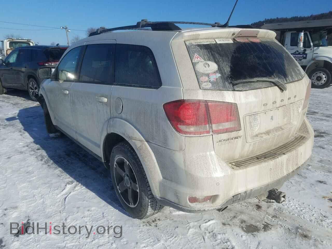 2012 DODGE JOURNEY - VIN: 3C4PDCEG0CT342243 - Фото 3