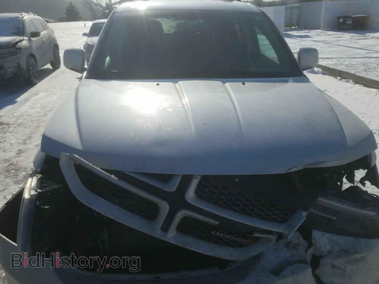 2012 DODGE JOURNEY - VIN: 3C4PDCEG0CT342243 - Фото 7