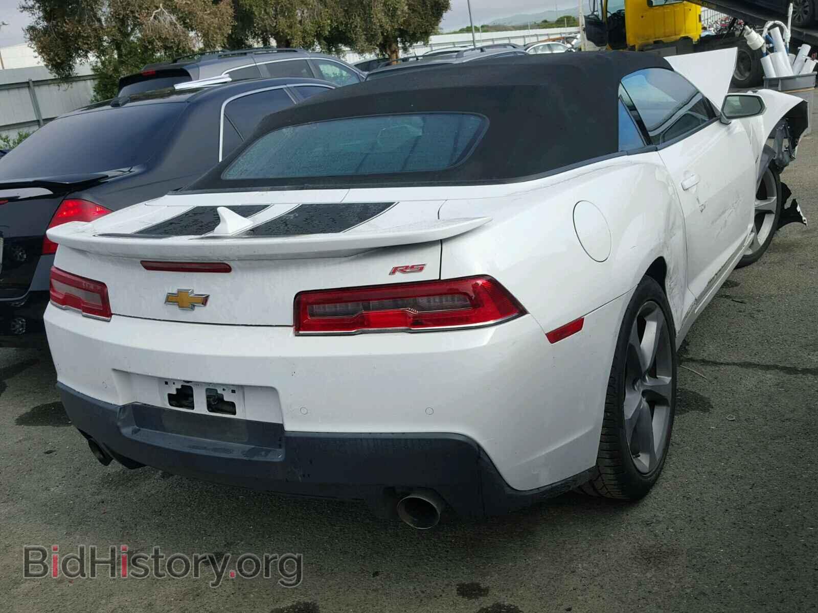 2014 CHEVROLET CAMARO - VIN: 2G1FB3D32E9246743 - Photo 4