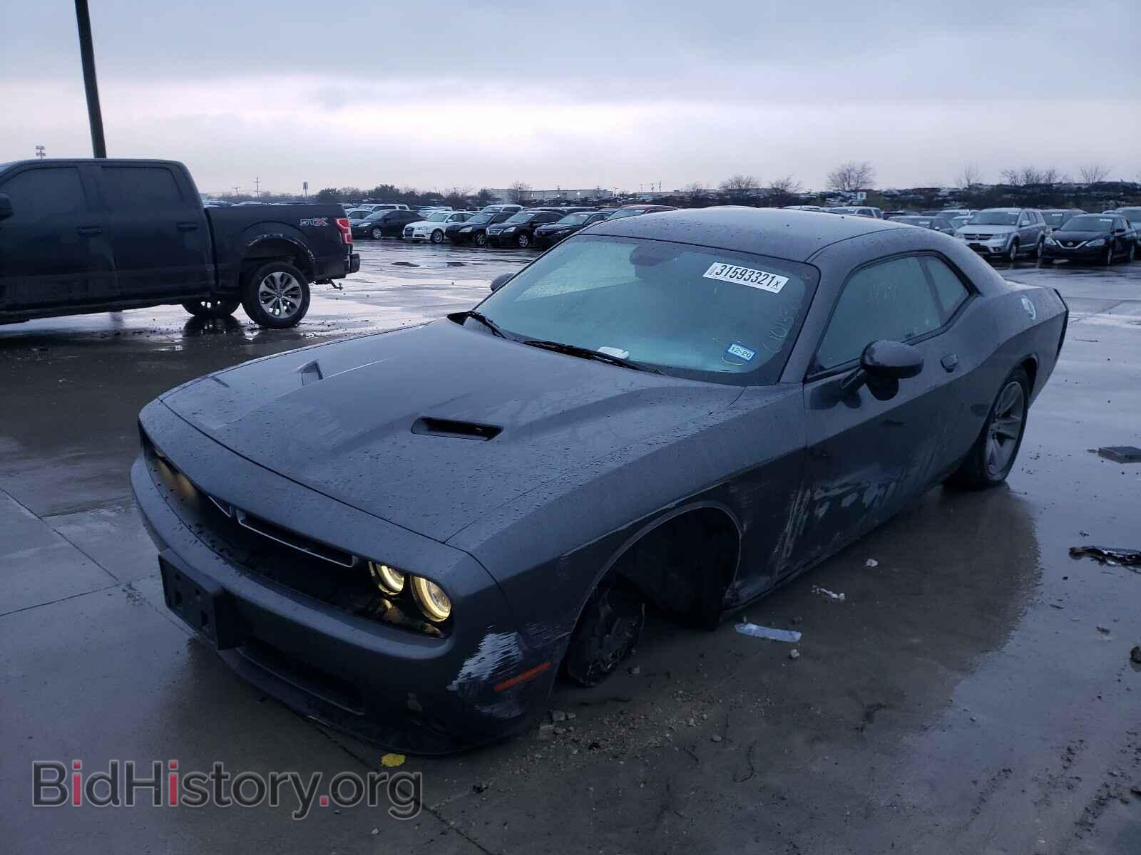 2016 DODGE CHALLENGER - VIN: 2C3CDZAG5GH317249 - Фото 2