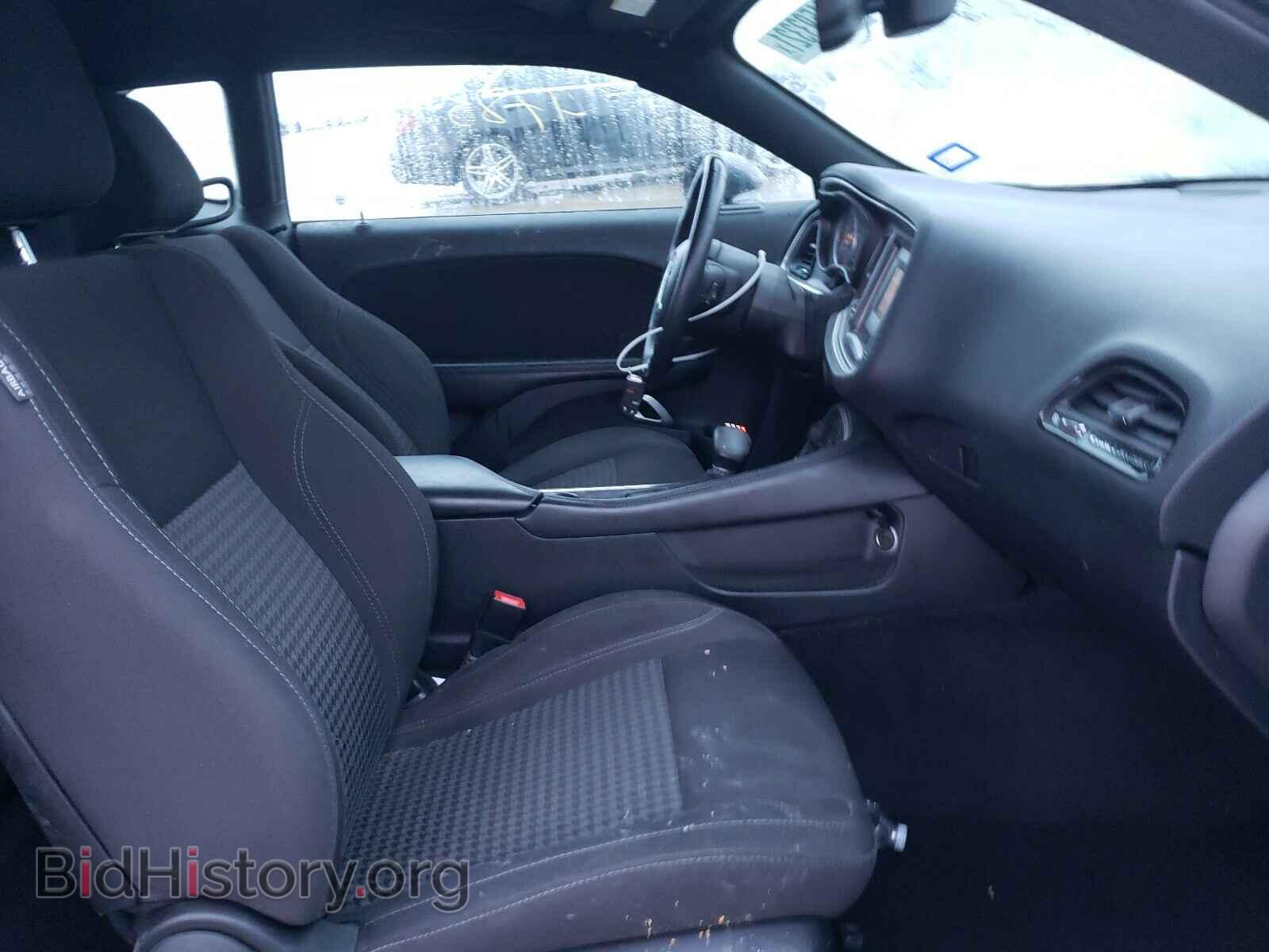 2016 DODGE CHALLENGER - VIN: 2C3CDZAG5GH317249 - Фото 5