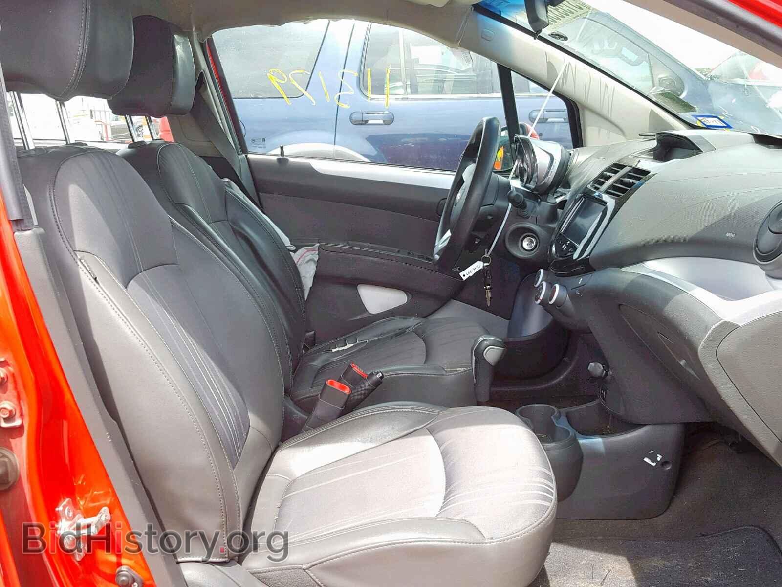 2013 CHEVROLET SPARK - VIN: KL8CD6S99DC617927 - Фото 5