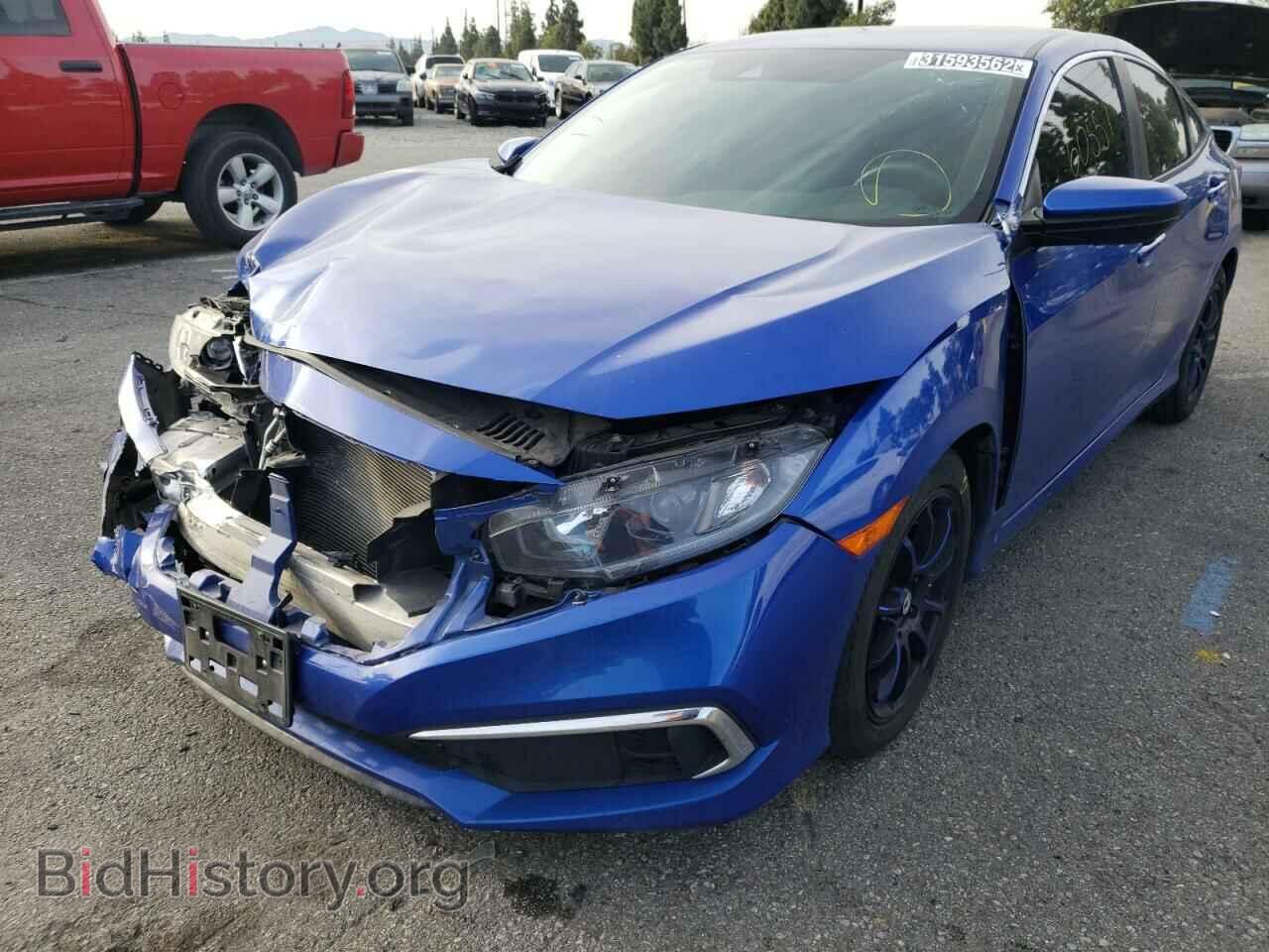 2019 HONDA CIVIC - VIN: 2HGFC2F62KH547747 - Фото 2