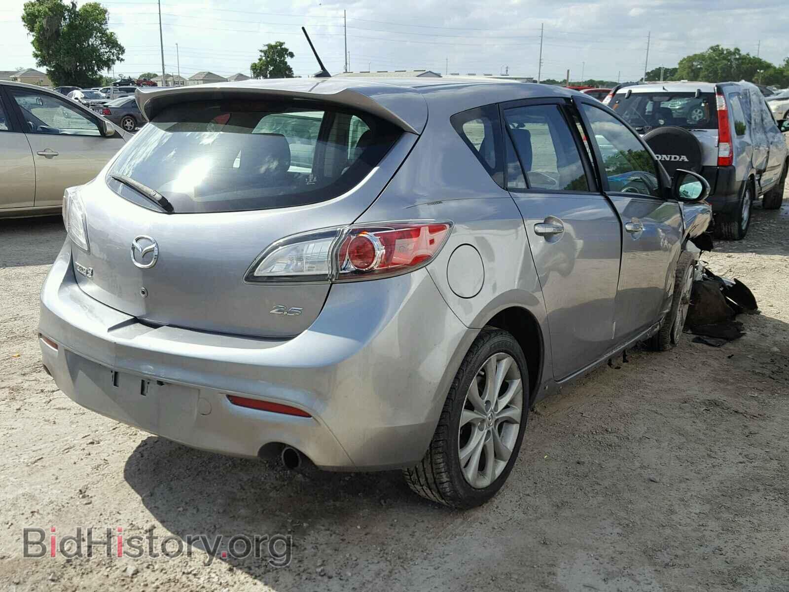 2011 MAZDA 3 S - VIN: JM1BL1K59B1395405 - Фото 4
