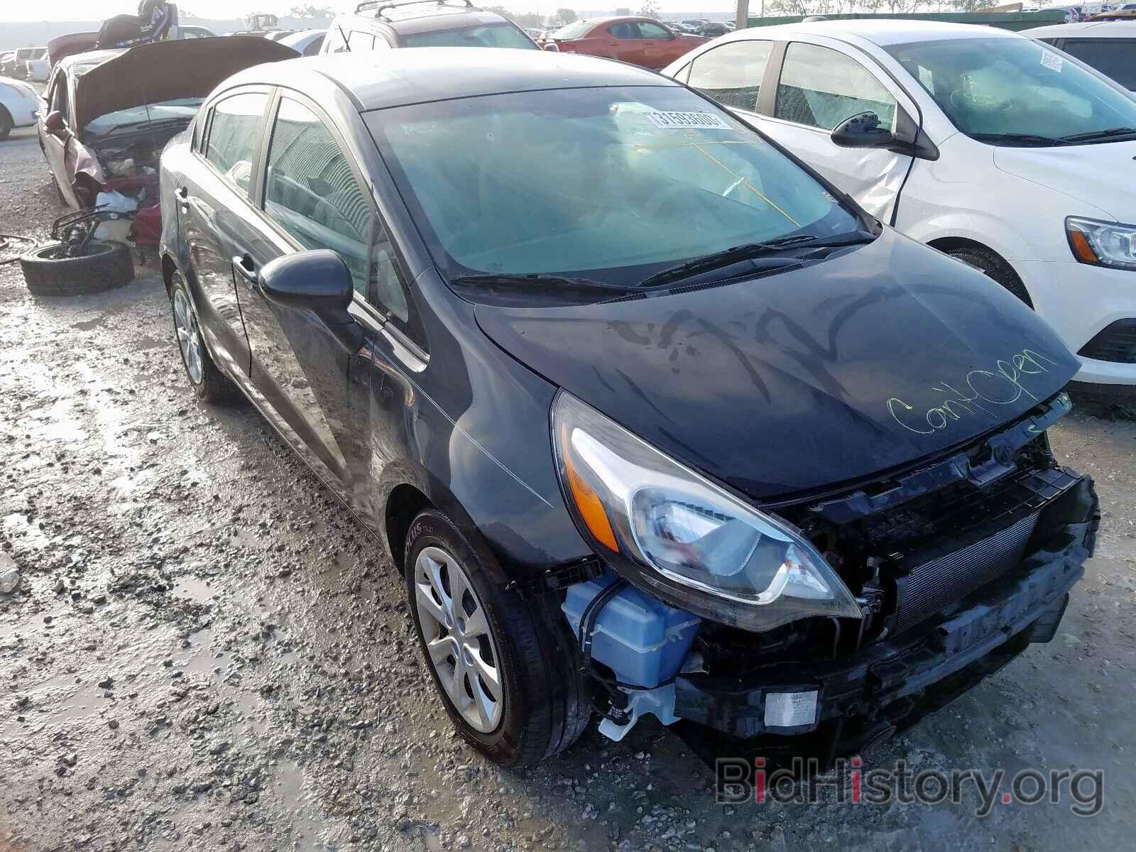 Photo KNADM4A34H6009649 - KIA RIO 2017