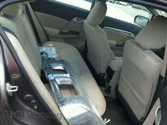 2014 HONDA CIVIC - VIN: 19XFB2F80EE077804 - Фото 6