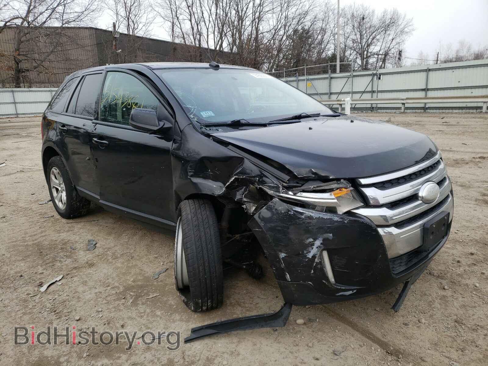 Photo 2FMDK4JC9CBA85382 - FORD EDGE 2012