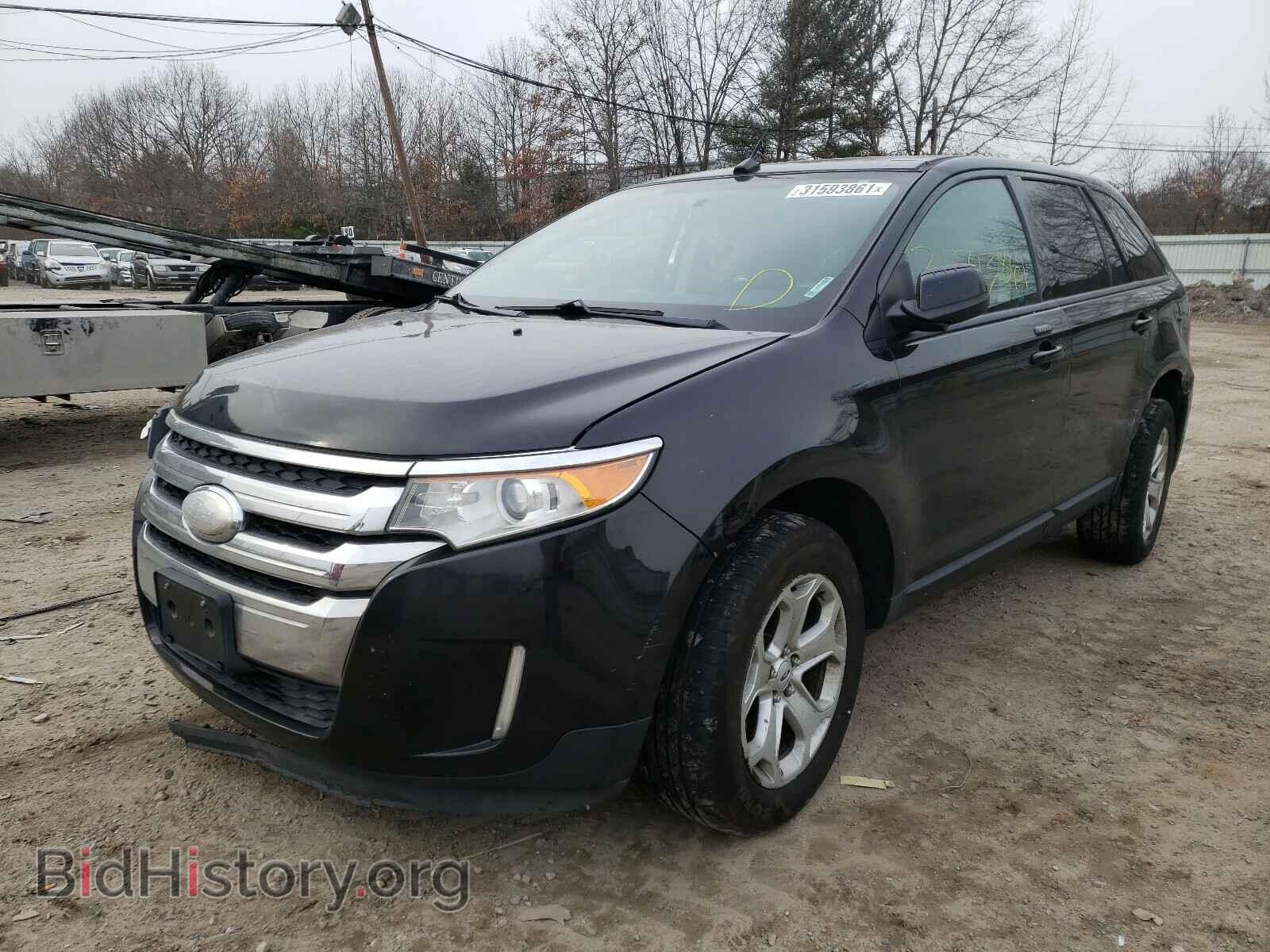 2012 FORD EDGE - VIN: 2FMDK4JC9CBA85382 - Фото 2