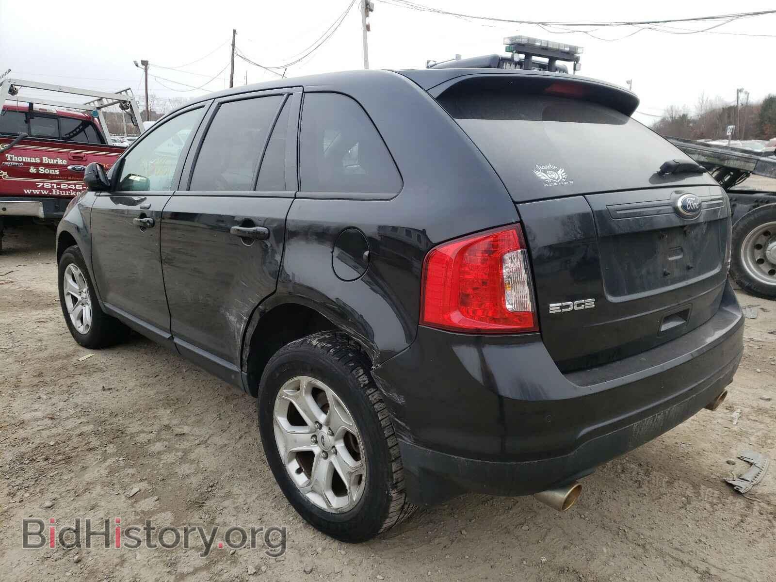 2012 FORD EDGE - VIN: 2FMDK4JC9CBA85382 - Фото 3