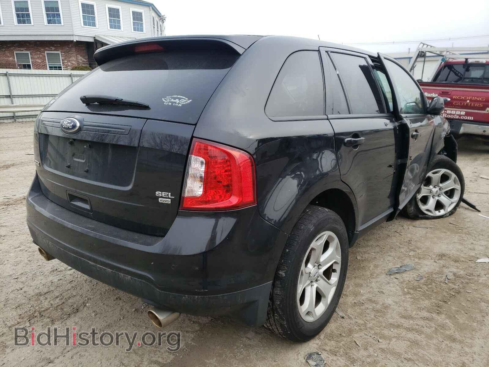 2012 FORD EDGE - VIN: 2FMDK4JC9CBA85382 - Фото 4