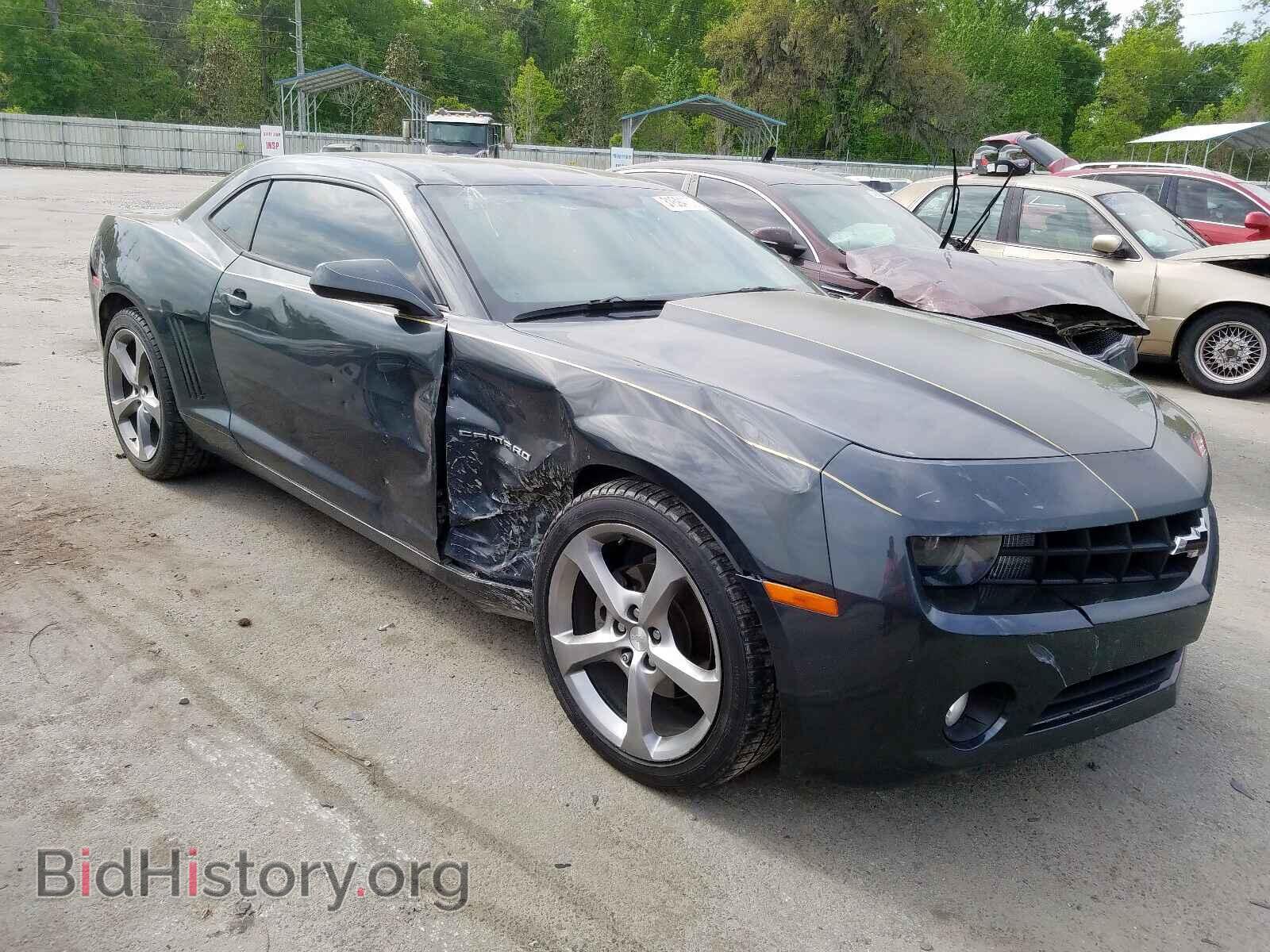 Фотография 2G1FB1E32D9245366 - CHEVROLET CAMARO 2013