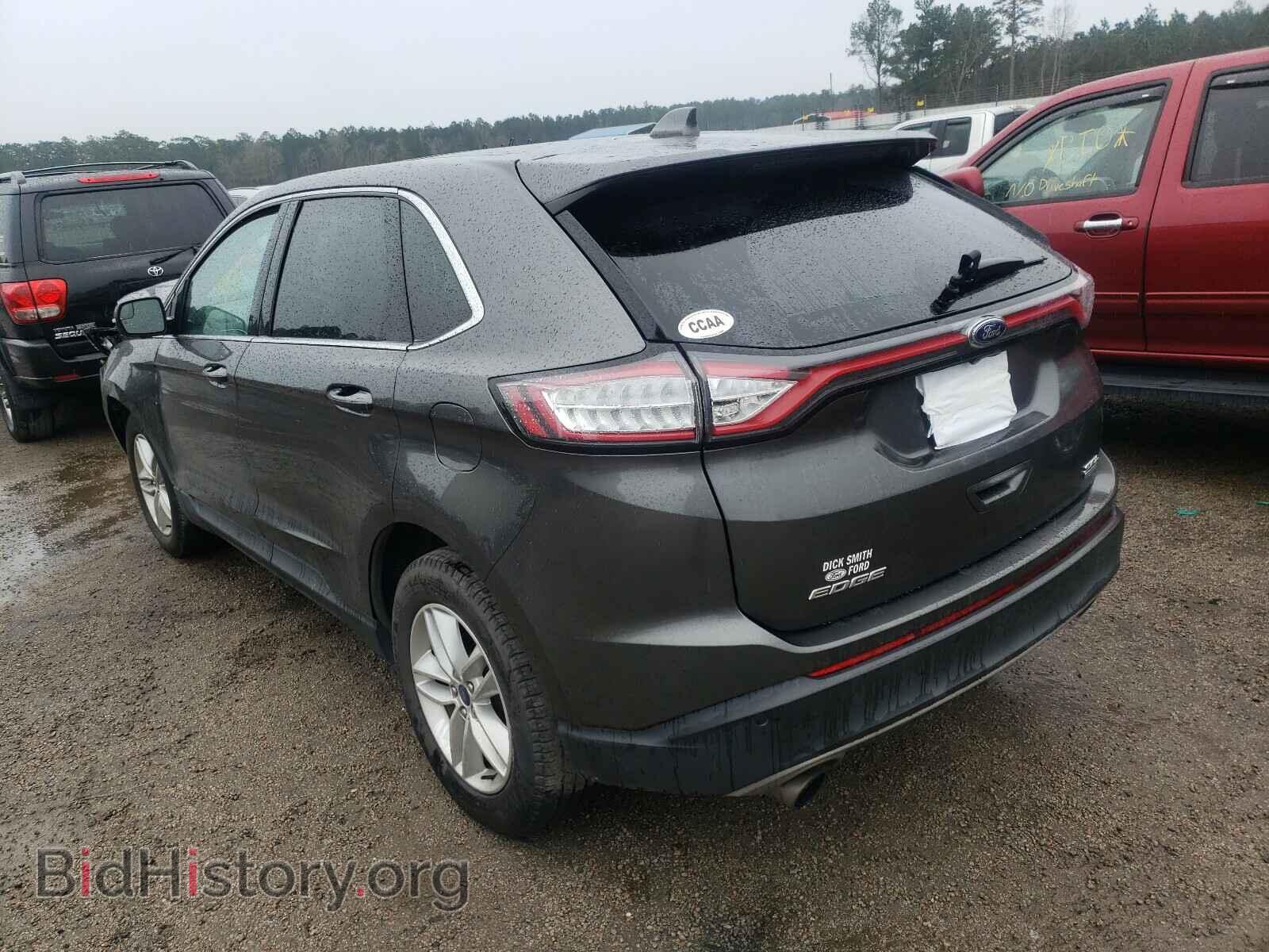 2016 FORD EDGE - VIN: 2FMPK3J99GBB47686 - Фото 3