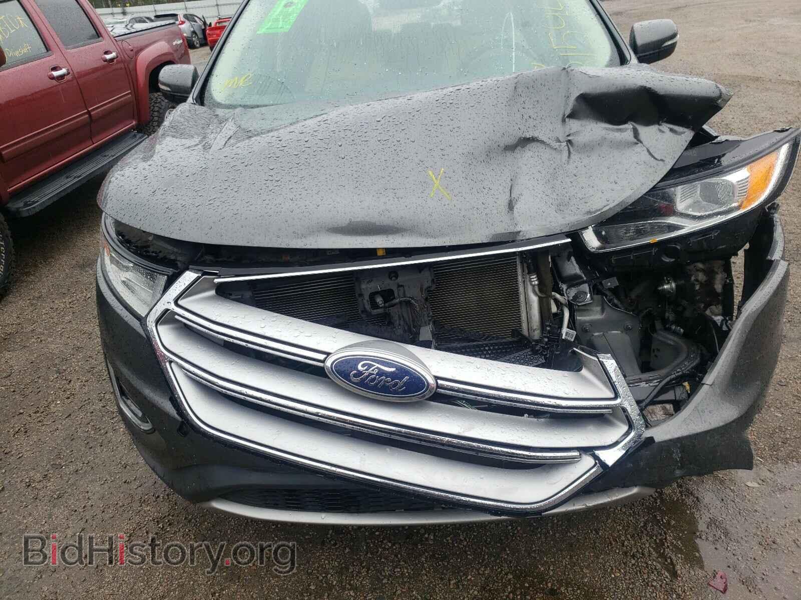 2016 FORD EDGE - VIN: 2FMPK3J99GBB47686 - Фото 9